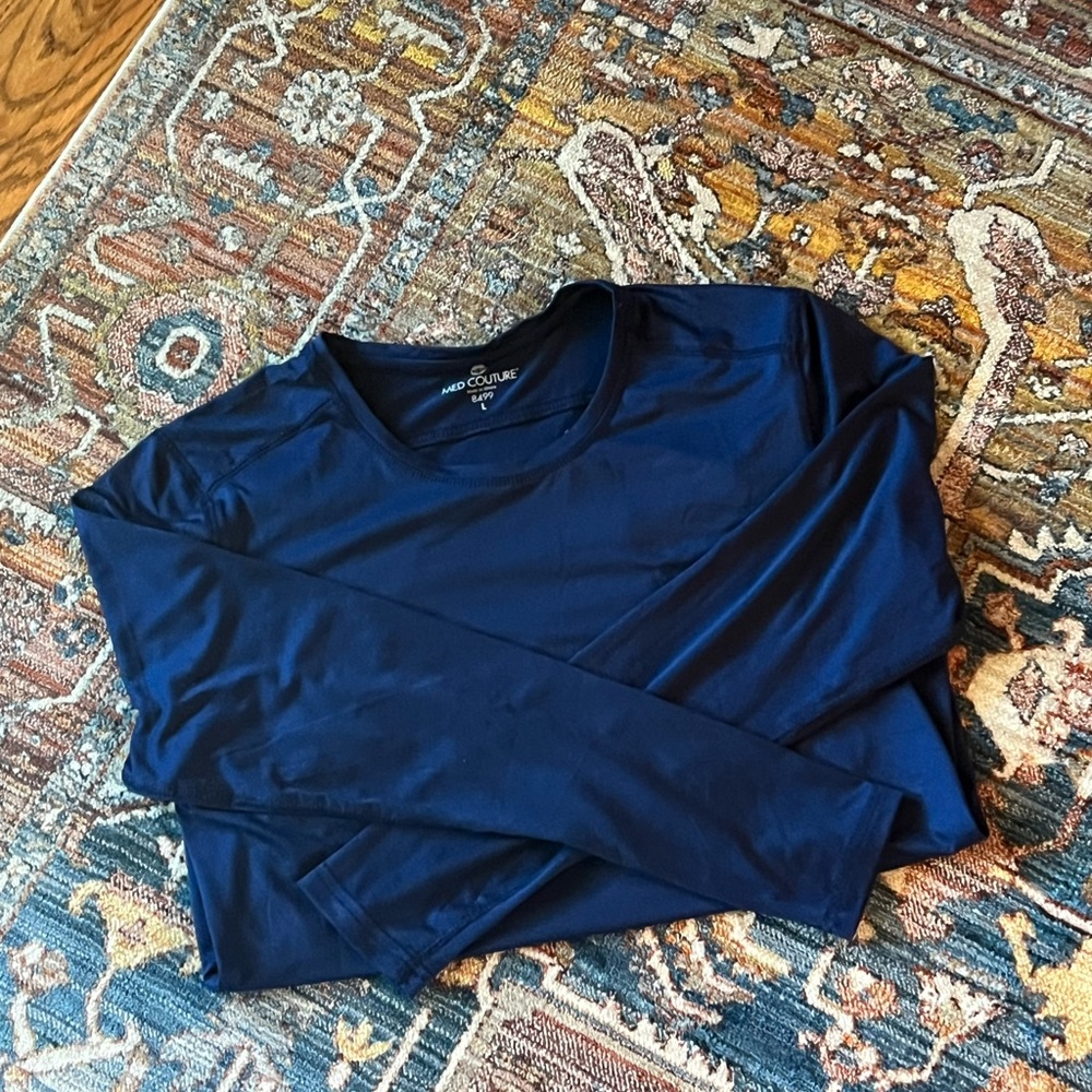 Navy undershirt